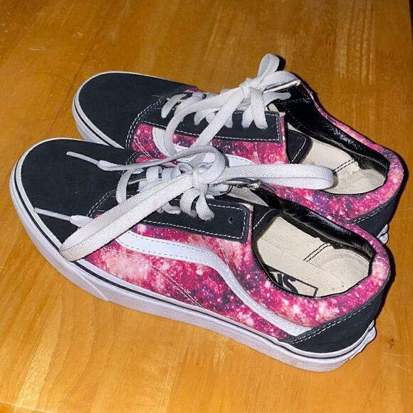 Vans Shoes - Vans old school galaxy  